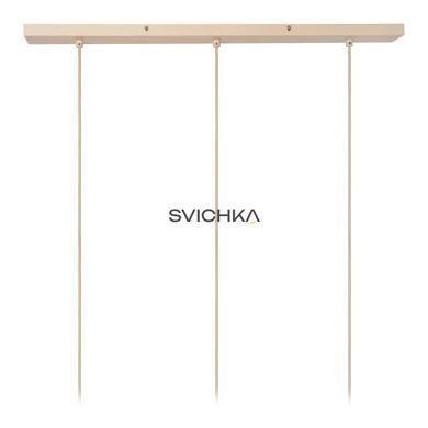 Подвесной светильник Lucide CORINA 3xE27 Cream