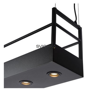Подвесной светильник Lucide MIRAVELLE 6xGU10 Black