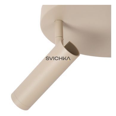 Стельовий точковий світильник Lucide GRADO &Oslash; 25 cm 3xGU10 (MR11) Taupe, Taupe, Бежево-коричневий, Бежево-коричневий