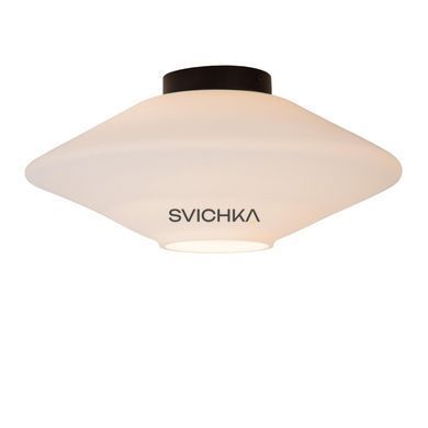 Потолочный светильник Lucide TREVOR &Oslash; 42 cm 1xE27 Opal