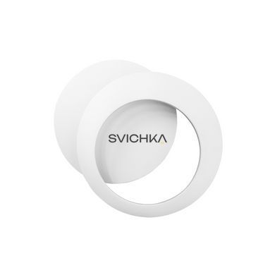 Настінний світильник Skarlat RWLB099 7W WH 3000K, Білий, 20