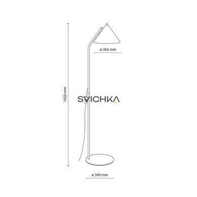 Торшер TK-Lighting 16010 CONO, Black