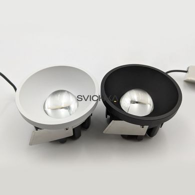 Встроенный светильник Skarlat RSL74091-4 18W BK 4000K