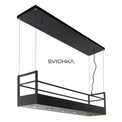 Подвесной светильник Lucide MIRAVELLE 6xGU10 Black