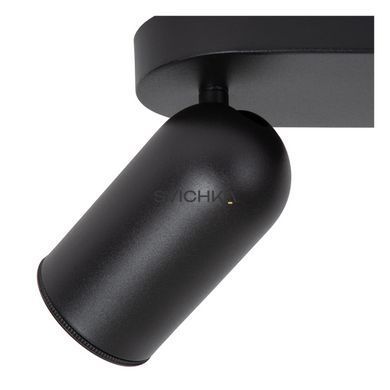 Потолочный точечный светильник Lucide PUNCH 4xGU10 Black