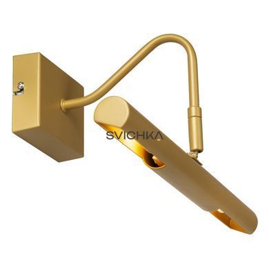 Підсвітка для картин Lucide VINZ 2xG9 Matt Gold / Brass, Matt Gold / Brass