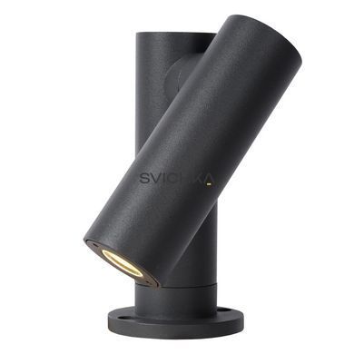 Садовый светильник Lucide TATUM LED 1x5W 3000K IP65 Anthracite