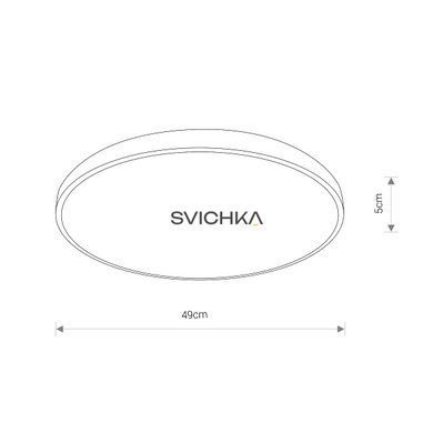 Світильник Nowodvorski Agnes Round Led Pro 1x32W 3000K, White