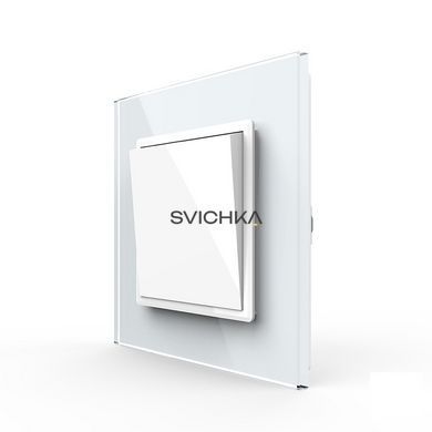 Выключатель универсальный 1-клавишный Livolo 250В 10А