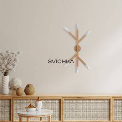Бра TK Lighting NOBLE 6, Beige