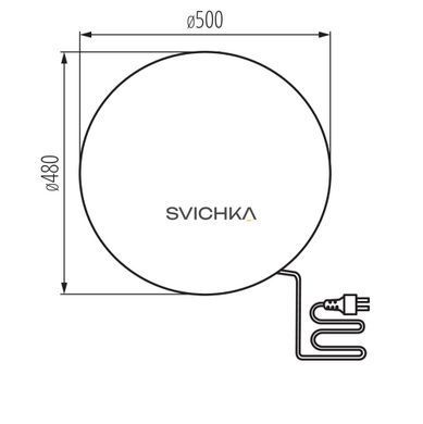 Декоративный светильник Kanlux STONO 50 TRK