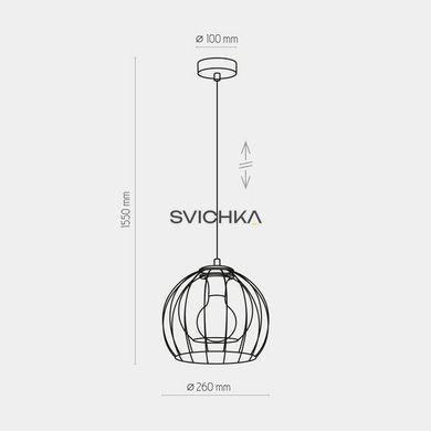 Подвес UNIVERSO TK-Lighting 3154 - 3154