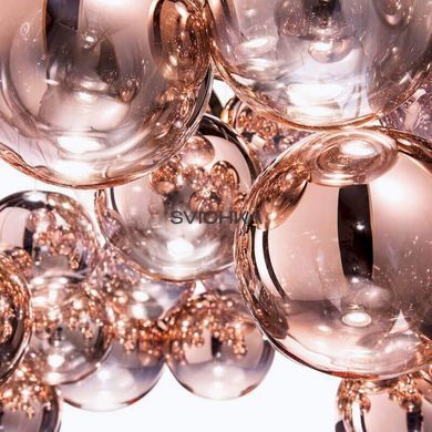 Підвісний світильник (LODES) Random Studio Italia Design Rose Gold, Золотий, Золото, Рожеве золото