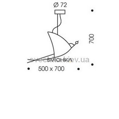 Стельовий світильник Oligo SIR CHARLES 41-923-10-06