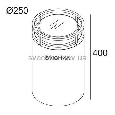 Уличный столбик Delta Light MONTUR R P 40 LED 232 742 83 B