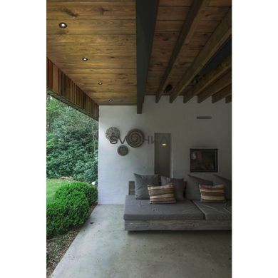 VARU QPAR51 DL, outdoor recessed ceiling light, black, IP20/65