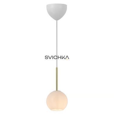 Підвісний світильник Nordlux Franca, Brass/White
