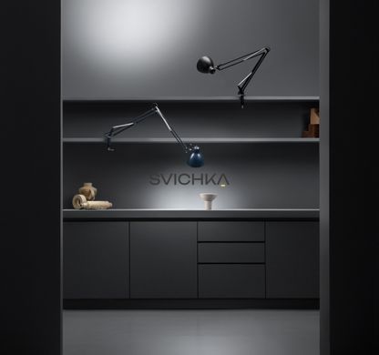 Настільна лампа на струбцині Leucos JJ Small 0011370, Білий, Білий, Білий