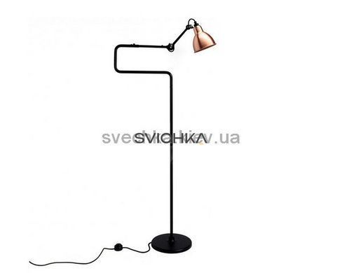 Торшер Lampe Gras 411-Bl-Bl-Cop, Білий, Білий