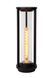 Вуличний стовпчик Lucide CADIX &Oslash; 16 cm 1xE27 IP65 Black, BLACK