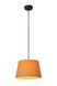Підвісний світильник Lucide WOOLLY &Oslash; 28 cm 1xE27 Ocher Yellow, Ocher Yellow