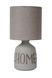 Настільна лампа Lucide COSBY &Oslash; 16,5 cm 1xE14 Grey, Grey