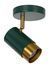 Стельовий точковий світильник Lucide FLORIS &Oslash; 10 cm 1xGU10 Green, Green