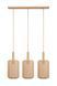 Подвесной светильник Lucide CORINA 3xE27 Cream, Cream, Кремовый, Кремовый