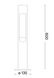 Ideal Lux ACQUA PT1 Antracite 135205