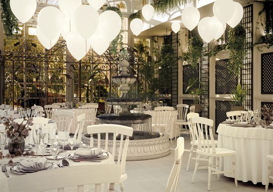 Стельовий світильник Estiluz Balloon, White, Білий, Червоний, Білий