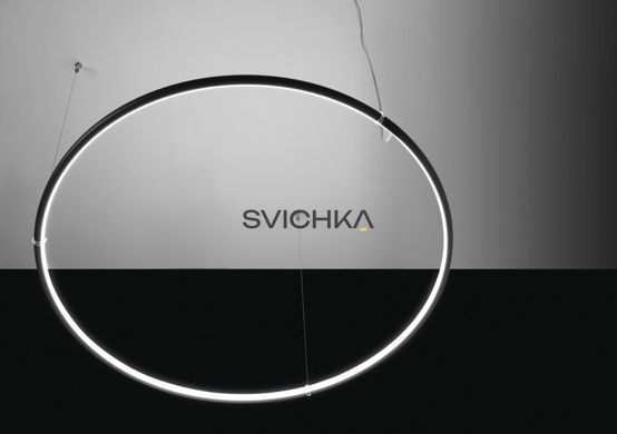 Подвесной светильник Egoluce LANCIA TONDA, &Oslash; 70 cm, Black