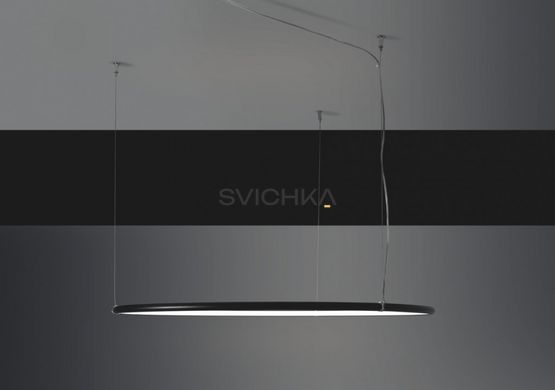Подвесной светильник Egoluce LANCIA TONDA, &Oslash; 70 cm, Black