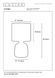 Настільна лампа Lucide COSBY &Oslash; 16,5 cm 1xE14 Grey, Grey