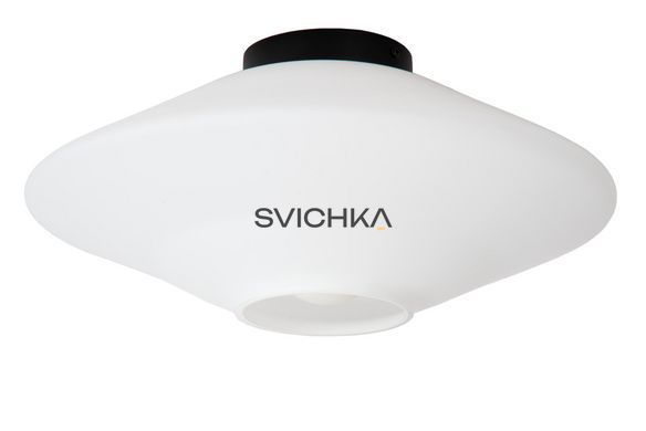 Потолочный светильник Lucide TREVOR &Oslash; 42 cm 1xE27 Opal
