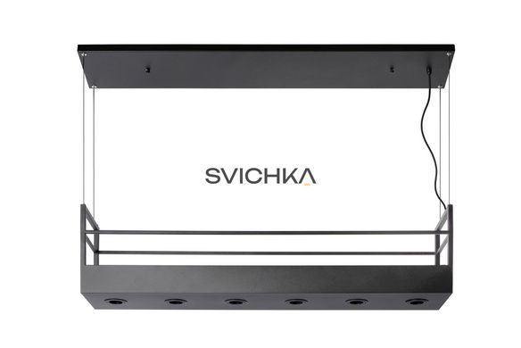 Подвесной светильник Lucide MIRAVELLE 6xGU10 Black