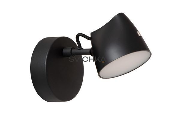 Настенный светильник Lucide MILNE LED Dim. 1x8W 2700K Black