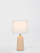 Настільна лампа Nova luce OBY, Wood