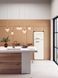 Підвісний світильник (LODES) Studio Italia Design Nostalgia medium Gold, Золотий