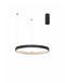 Підвісний світильник Nova luce PRESTON 60 Black