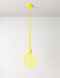Підвісний світильник Babich Studio Inverted, Yellow
