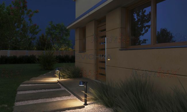 Столбик Kanlux DROMI LED 80 7W-GR