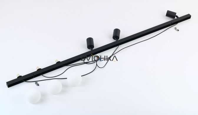 Спот TK-Lighting Vox 6, Black