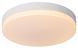 Потолочный светильник для ванной Lucide BISKIT &Oslash; 40 cm LED 1x36W 2700K IP44 Motion & Day/Night Sensor White, WHITE