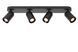 Потолочный точечный светильник Lucide PUNCH 4xGU10 Black, BLACK