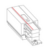 Ввід живлення для 3-х фазної трекової системи Nowodvorski 8713 CTLS Power End Cap Right, Black