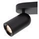 Потолочный точечный светильник Lucide PUNCH 4xGU10 Black, BLACK