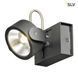 Спот slv KALU, 3000К, black