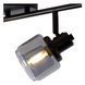 Стельовий точковий світильник Lucide BJORN 4xE14 Black, BLACK