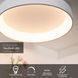 Потолочный светильник Lucide TALOWE LED &Oslash; 80 cm LED Dim. 1x80W 3000K White, WHITE, Белый, Белый