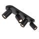 Потолочный точечный светильник Lucide PUNCH 4xGU10 Black, BLACK
